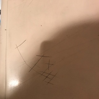 カリモク　女の子用学習机　白×ピンクの画像