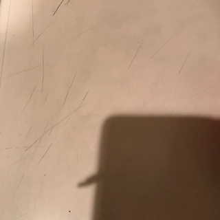 カリモク　女の子用学習机　白×ピンクの画像