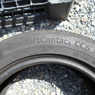 ◎全国発送対応いたします◎中古 2本 コンチネンタル コンフォートコンタクト CC6 205/55R16 【Continental ComfortContact ピレリ Pirelli ミシュラン MICHELIN】の画像