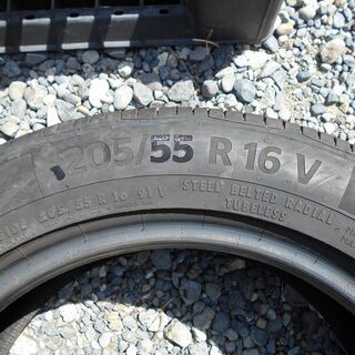 ◎全国発送対応いたします◎中古 2本 コンチネンタル コンフォートコンタクト CC6 205/55R16 【Continental ComfortContact ピレリ Pirelli ミシュラン MICHELIN】の画像