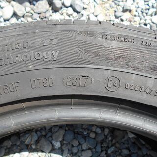 ◎全国発送対応いたします◎中古 2本 コンチネンタル コンフォートコンタクト CC6 205/55R16 【Continental ComfortContact ピレリ Pirelli ミシュラン MICHELIN】の画像