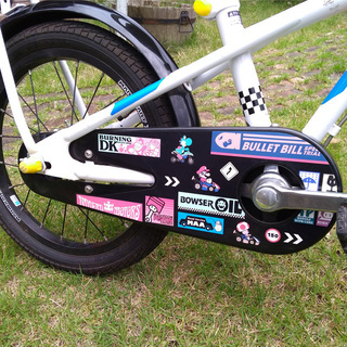 子供用　自転車　マリオカート　16インチ　子供用　あさひコラボレーションモデルの画像