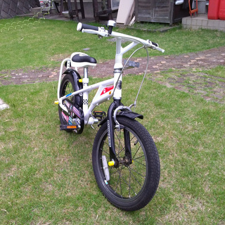 子供用　自転車　マリオカート　16インチ　子供用　あさひコラボレーションモデルの画像