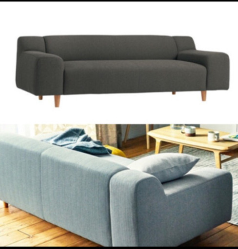 IDEE（イデー） プレジールソファ3人掛けソファ