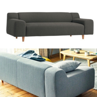 イデー　プレジールソファ3人掛け　ネイビー ☆PLAISIR SOFA Navy｜3人掛け｜IDEE SHOP Online