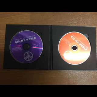 キスマイ DVD 2015 キスマイワールドの画像