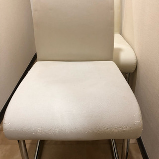 ニトリ ダイニングチェア  椅子 2つセットの画像