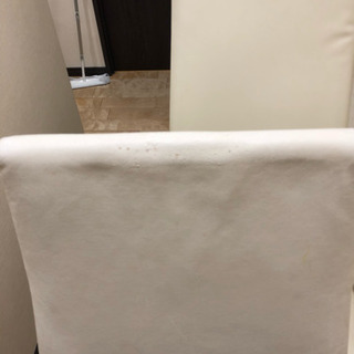 ニトリ ダイニングチェア  椅子 2つセットの画像