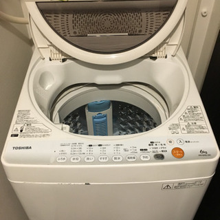 (ジャンク品)東芝全自動洗濯機の画像