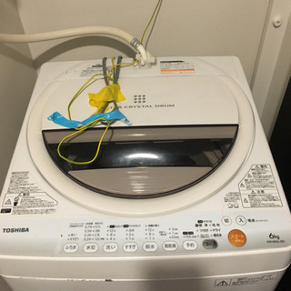(ジャンク品)東芝全自動洗濯機の画像
