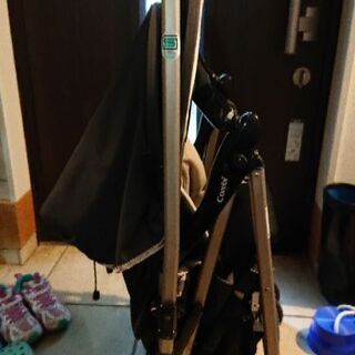 【お値下げ！！】Combi メチャカルファースト ベビーカー 箱、説明書付きの画像