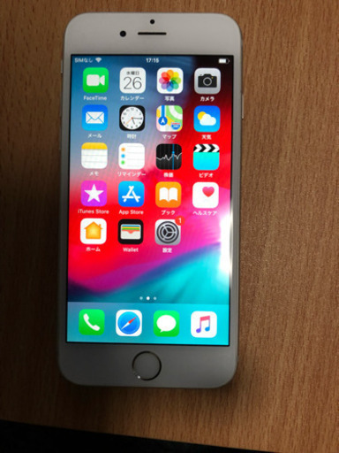 決まりました。iPhone6s 64GB SIMフリー超美品