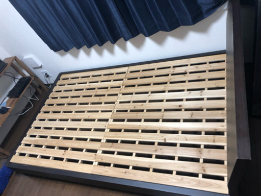 セミダブルベッド「マットレス付き」