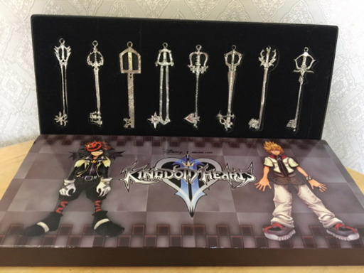 キングダムハーツ キーブレード シルバー