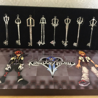 キングダムハーツ キーブレード シルバー