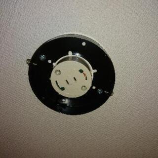 シーリングファンライトの画像