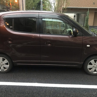 日産 モコ  ブラウン 中古車