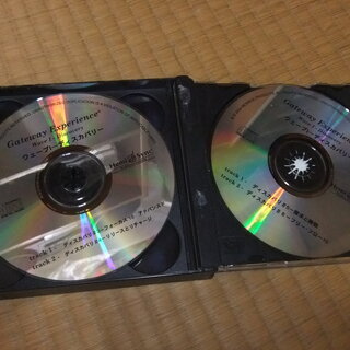 ヘミシンク ゲートウェイ エクスペリエンス 6巻 CD18枚の画像