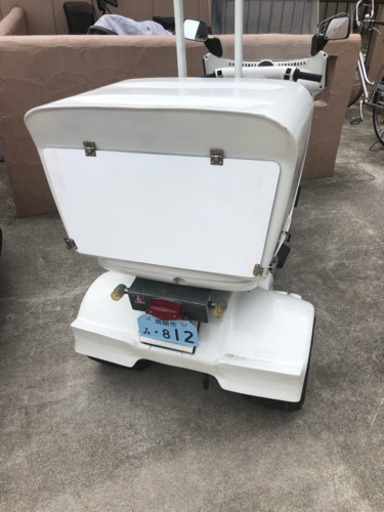 フルカスタムのジャイロ