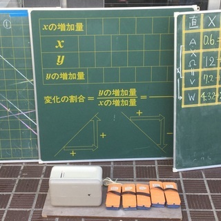 黒板 黒板消し クリーナー セット 学校 数学
