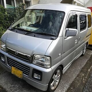 「商談中」エブリィワゴン(DA52W)車検付き！