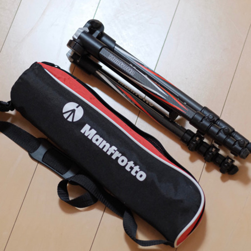 マンフロット カーボン三脚 befree carbon