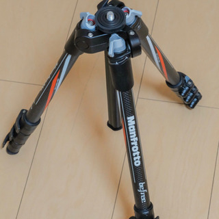 マンフロット カーボン三脚 befree carbon