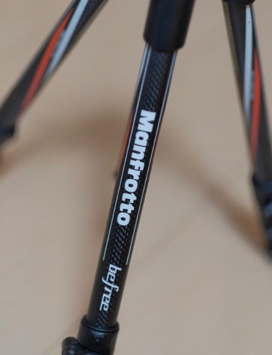 マンフロット カーボン三脚 befree carbon
