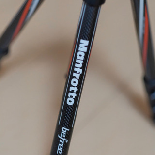 マンフロット カーボン三脚 befree carbonの画像