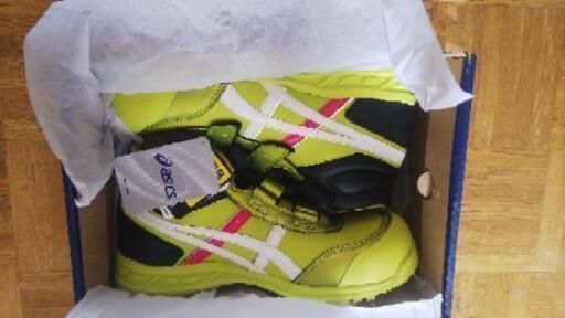 アシックス安全靴 限定色