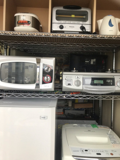 【決まりました】まとめて冷蔵庫・洗濯機・ガスコンロなどなど