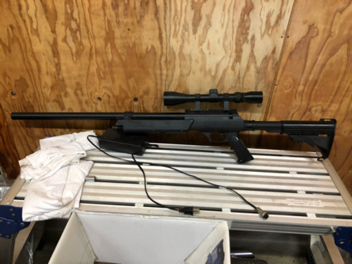 エアーガン、ショットガン