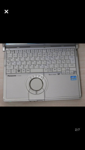 取引中 最新OS Let's note CF-N10 良品 高性能 Corei5/4G/320G/Windows10/MS Office2013