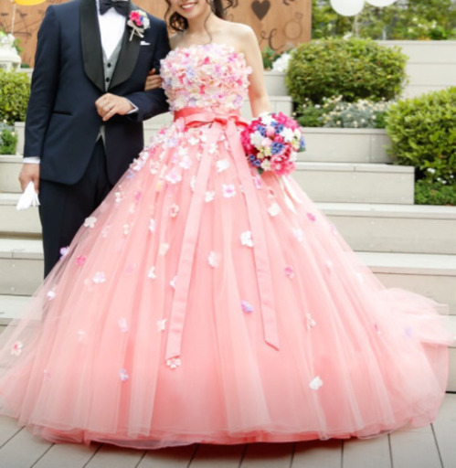 カラードレス オーダーメイド