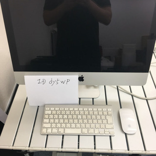 ジャンク品 iMac (21.5-inch, Late 2009)