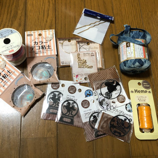 手芸品まとめての画像