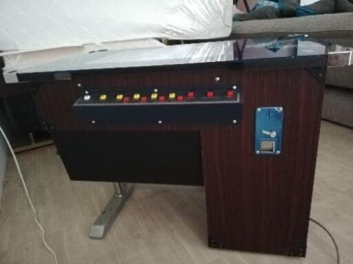 ポーカーテーブル！喫茶店にあったレトロ！ ポーカーテーブル！喫茶店にあったレトロ！ 実は小さな夢だった