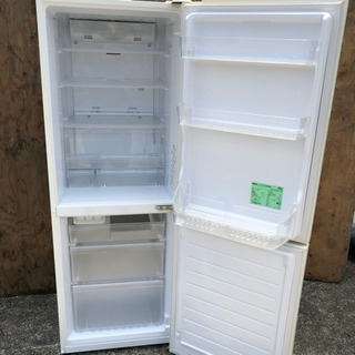 近郊配送無料】大きめ270L 2ドア冷蔵庫 SANYO SR-D27R