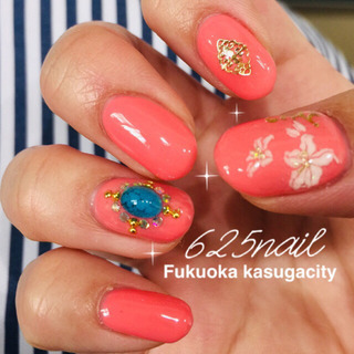 ネイルオフ込＆付け放題¥6500♡