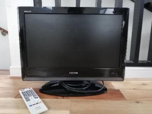 TOSHIBA  REGZA 19インチ　液晶テレビ
