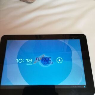 「取引中」フォルスタブレット！