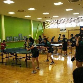 卓球が上手くなりたい！小、中、高学生募集中！(定員16名まで)🏓桜花台KTC🏓の画像