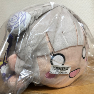 Re:ゼロ 大きなぬいぐるみ エミリア