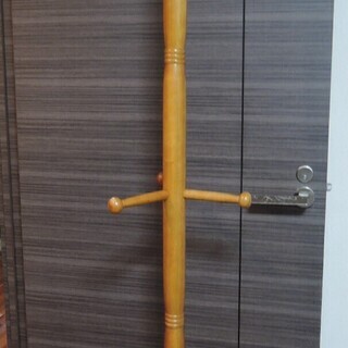 木製　ハンガーポール