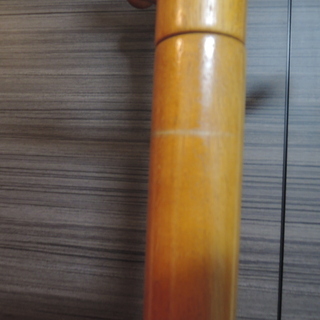 木製　ハンガーポールの画像