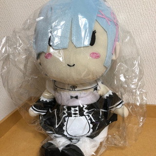 Re:ゼロ 中ぐらいのぬいぐるみ レム