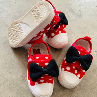 Disney  ミニーちゃんのお靴   (詳細必読) の画像