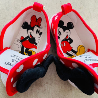 Disney  ミニーちゃんのお靴   (詳細必読) の画像
