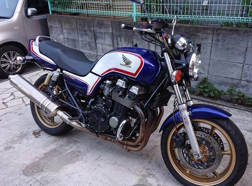【売約済】HONDA CB750 RC42