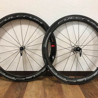 美品 FULCRUM SPEED 55C カーボンクリンチャーホイールセット